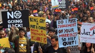 Centre Takes no Stand on Consensual Gay Sex, Says 'We Leave Validity of Section 377 to The Wisdom of Court' Centre Takes no Stand on Consensual Gay Sex, Says 'We Leave Validity of Section 377 to The Wisdom of Court'