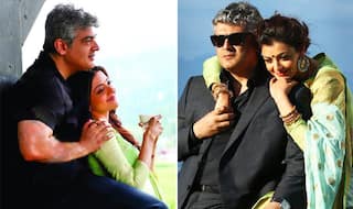 Vivegam star Thala Ajith Clicked A Gorgeous, Candid Picture Of Kajal Aggarwal And You Cannot Miss It!