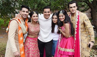Toilet: Ek Prem Katha: Akshay Kumar, Bhumi Pednekar Visit Yeh Rishta Kya Kehlata Hai Sets To Promote Their Film