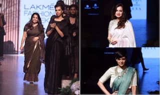 Lakme Fashion Week 2017 Day 2: Bollywood Beauties Dia Mirza, Kalki Koechlin, Mandira Bedi Set The Ramp On Fire For Designer Anavila Misra