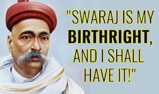 Bal Gangadhar Tilak Death Anniversary: Top Patriotic Quotes of the Nationalist Leader Who Advocated Swaraj