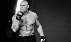 These 5 Photos of WWE Wrestler Brock Lesnar Will Make You Hit the Gym Today