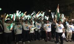 First-ever Freedom Run Marks India's Independence Day in London