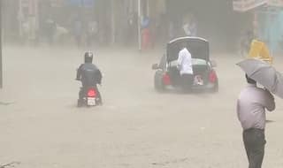 Heavy Rain Throws Life in Mumbai Out of Gear, Trains Delayed; High Tide Expected