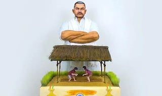 Dubai Bakery Celebrates India's Independence Day With A Dangal Cake (Video)