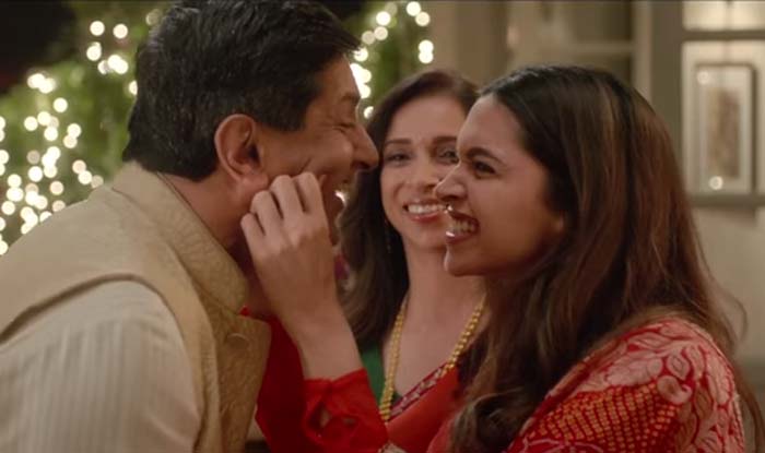 Image result for deepika with father, india.com