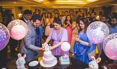 Esha Deol's Sister Ahana Hosts A Surprise Baby Shower For Her And The Pictures Are Every Bit Dreamy 