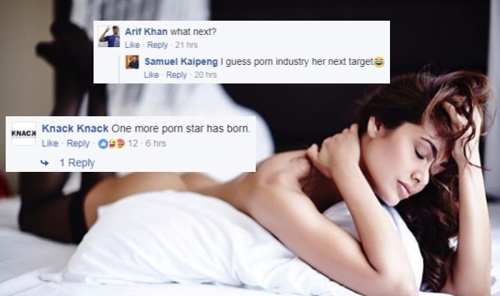 700px x 415px - Esha Gupta Called 'Porn Star' & 'Aspiring Sunny Leone' For ...