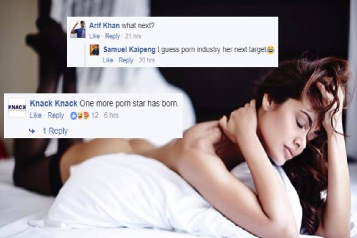 Isha Gupta Sex - Esha Gupta Called 'Porn Star' & 'Aspiring Sunny Leone' For Posting ...