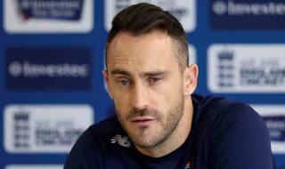 Injured Faf du Plessis Ruled Out of India ODI & T20I Series