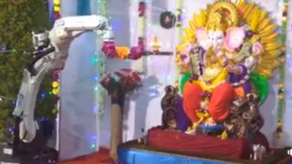 Ganesh Aarti Video Featuring Robotic Hand is Most Beautiful Sight This Ganesh Utsav 2017
