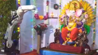 Ganesh Aarti Video Featuring Robotic Hand is Most Beautiful Sight This Ganesh Utsav 2017