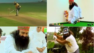 Is Gurmeet Ram Rahim Singh a Super Human? Watch Video of Dera Sacha Sauda Leader & Godman Playing Sports
