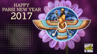 Parsi New Year Wishes: Best Quotes, SMS, Facebook Status & WhatsApp GIF Image Messages to send Happy Pateti 2017 Greetings