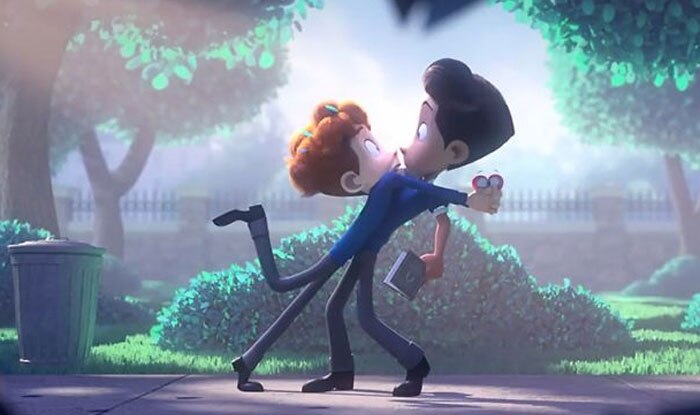 Animated Short Film In A Heartbeat On Lgbtq Depicts An Adorable Love Story Wins The Internet S Heart Watch Video India Com