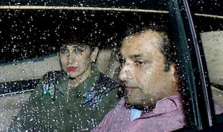 Karisma Kapoor Spotted With Sandeep Toshniwal At Saif Ali Khan's Birthday Bash! See Pics