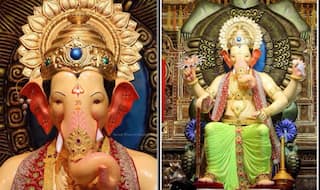 Lalbaugcha Raja Day 1 Live Darshan 2017: Watch Aarti, Mukh Darshan with Online Streaming from Mumbai's Famous Ganpati Pandal