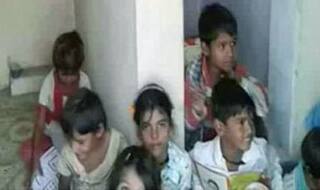 Madhya Pradesh School Students Forced to Study in Toilet Due to Lack of Infrastructure