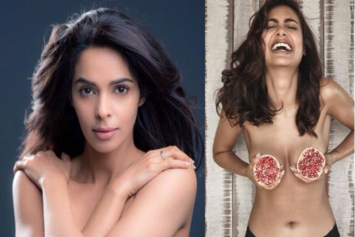 1200px x 800px - Mallika Sherawat Posts 'Topless' Picture But Not Sexy Enough ...