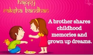 Raksha Bandhan Quotes 2017 in English: Happy Raksha Bandhan Images for WhatsApp and Rakhi Pictures for Your Brother and Sister