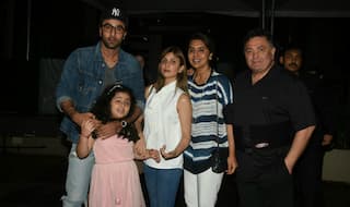 Uncle Ranbir Kapoor And Niece Samara Sahni Are Totally In Playful Mood! View HQ Pics
