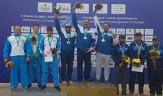 Indian Men's Skeet Team Clinches Bronze at Asian Championship Shotgun