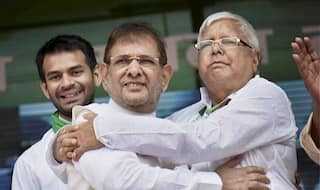 Sharad Yadav Meets Lalu Prasad in Jail, Calls For Opposition Unity