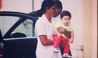 Cutie Taimur Ali Khan Steps Out In Style To Meet Mommy Kareena Kapoor Khan’s Bestie (View Pic)