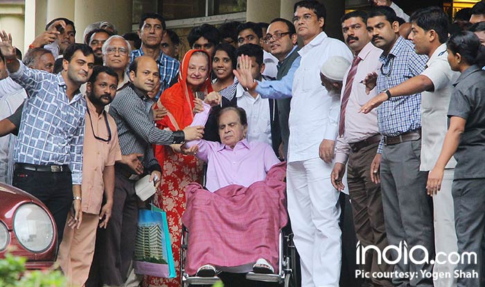 Image result for dilip kumar with saira banu