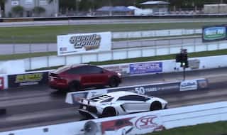 Tesla Model X Beats Lamborghini in Drag Race to Set New Record: Watch Video