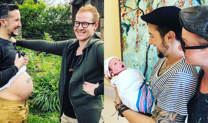 Transgender Man Who Was Pregnant With Gay Husband Gives