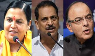 Union Ministers Rajiv Rudy, Uma Bharti Resign From Modi Cabinet, Jaitley Likely to Give Up Defence