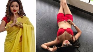 Tina Dutta Strips Down to Red Bra on Instagram: Uttaran Actress’ Hot Picture Will Make You Say ‘Bahu Bani Babe’