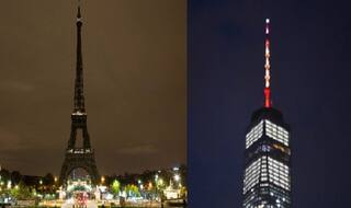 Barcelona Terror Attack: Eiffel Tower Goes Dark, WTC Lights a Spire in Red And Yellow