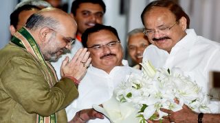 Vice Presidential Poll Today, Venkaiah Naidu Expected to Triumph