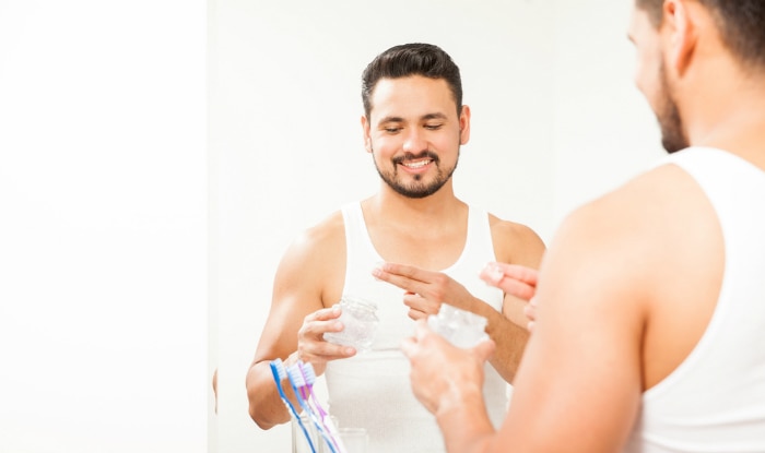 Men Try Aloe Vera Gel To Keep Your Skin And Hair Healthy India Com