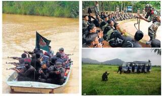 पहली बार मानेसर से बाहर जंगलों में पहुंचे एनएसजी कमांडोज, ली स्पेशल ट्रेनिंग