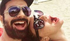 Adorable Photos of the Newly-Engaged Couple Ashmit Patel and Maheck Chahal