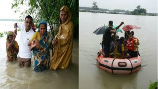 Assam Floods: Northern Frontier Railways to Add Extra Coaches in Trains For Stranded Passengers