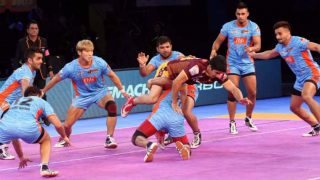 Pro Kabaddi League 2017 Qualifier 2 Highlights: Patna Pirates Beat Bengal Warriors 47-44 to Enter Final