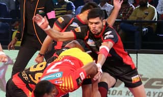 Pro Kabaddi League 2018: Bengaluru Registers Convincing Win Over Jaipur