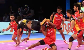 Bengaluru Bulls vs Puner Paltan And Haryana Steelers vs Telugu Titans, Where and How to Watch PKL 5 Matches