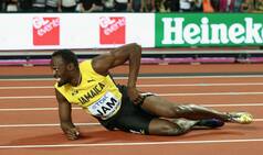 Usain Bolt Injured in His Final Race, Great Britain Claims Gold