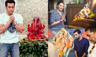 Salman Khan, Madhuri Dixit, Ranbir Kapoor: See How Bollywood Celebrates Ganesh Chaturthi Every Year!