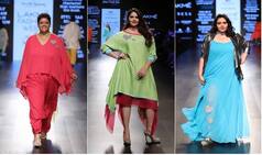 Dhai Kilo Prem Actress Anjali Anand Walks the Ramp for Wendell Rodricks' Plus Size Show at Lakme Fashion Week 2017!