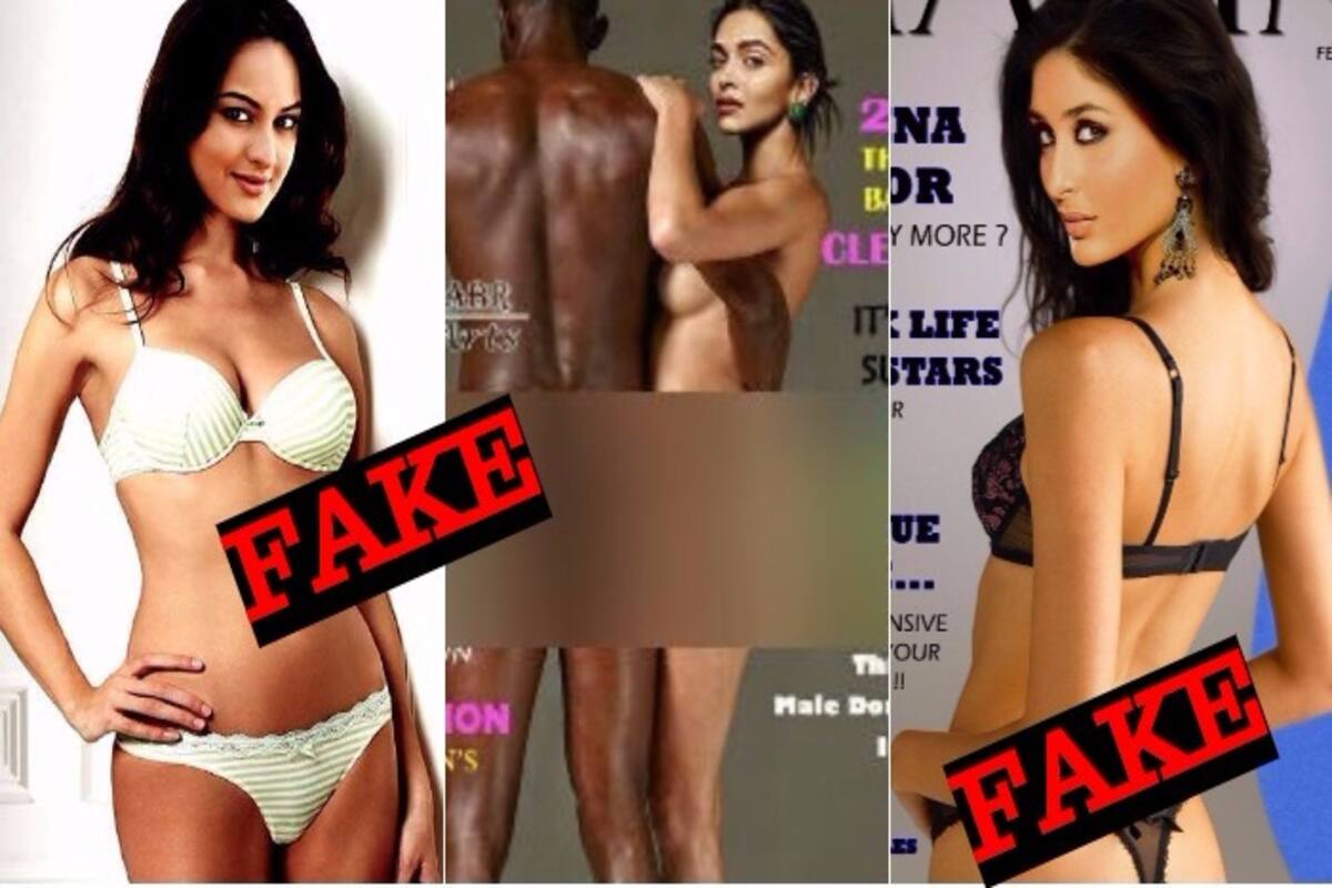 Hindi Actor Kareena Kapoor Xx - Deepika Padukone FAKE Nude Magazine Cover Goes Viral: Kareena ...