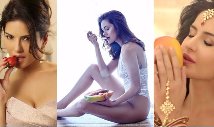 Xx Katrina Kapoor Ki Sexy - Sunny Leone, Esha Gupta or Katrina Kaif: Which Bollywood Actress Looks  Hottest Sexualizing a Poor Fruit? | India.com