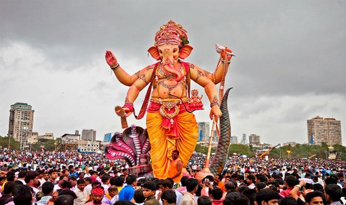 Image result for ganesh chaturthi mumbai hd