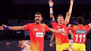 Pro Kabaddi League 2017: Gujarat Fortunegiants Beat Patna Pirates 33-29