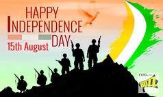 Independence Day Wishes in Hindi: Best Happy Independence Day Messages, WhatsApp GIFs, Facebook Images & Greetings to Celebrate 71st Independence Day